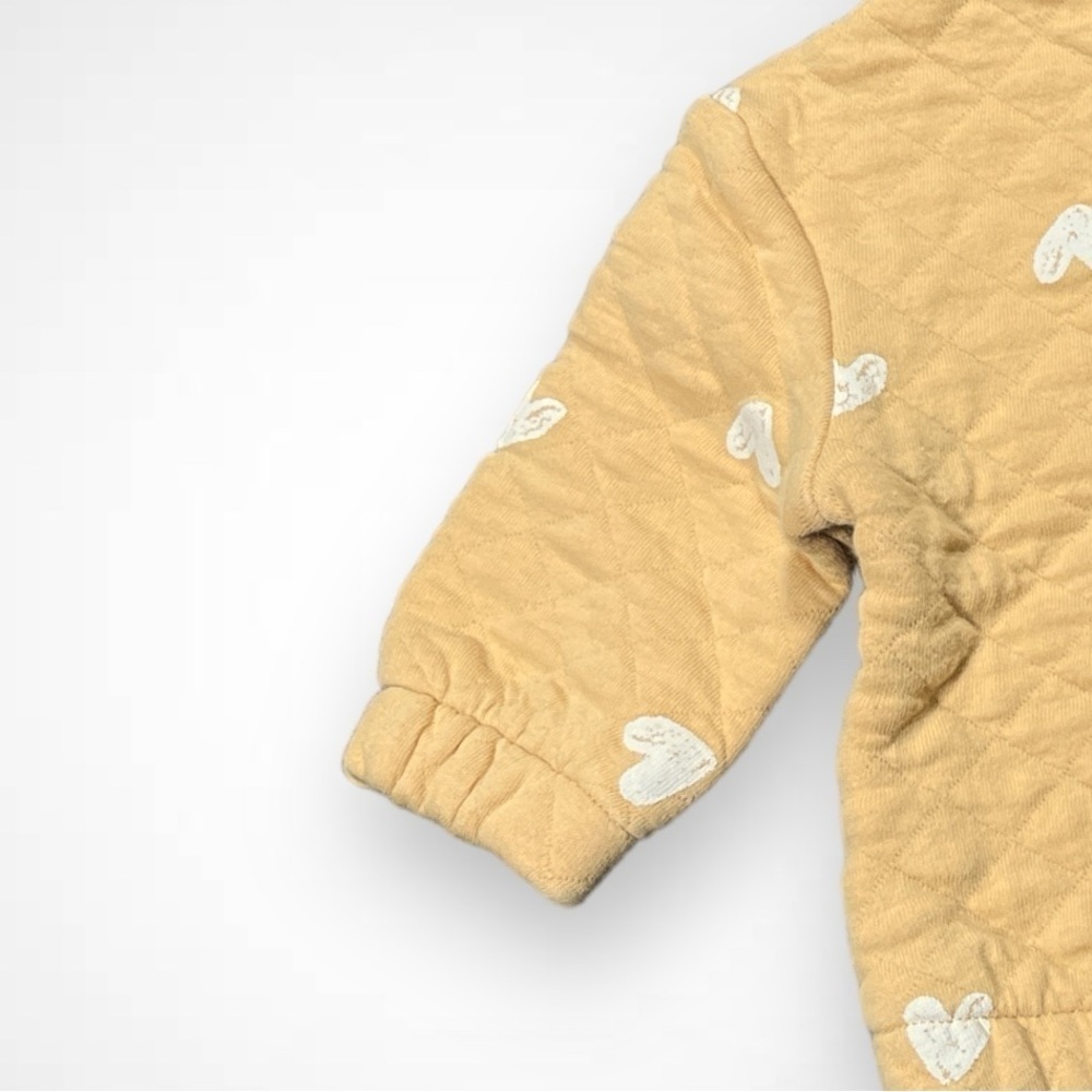 4/$20 Carter’s Beige Long Sleeve Sweater - Picture 3 of 5